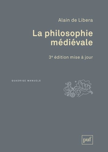 La philosophie médiévale 3e édition