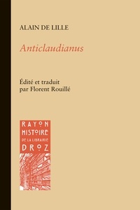 Alain de Lille - Anticlaudianus.