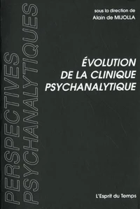 Evolution De La Clinique Psychanalytique