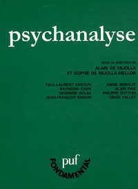 Alain de Mijolla et Sophie de Mijolla-Mellor - Psychanalyse.