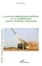 Alain de Nève - L'Agence Europeenne de défense et la coopération dans le domaine capacitaire.