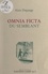 Omnia ficta (du semblant)