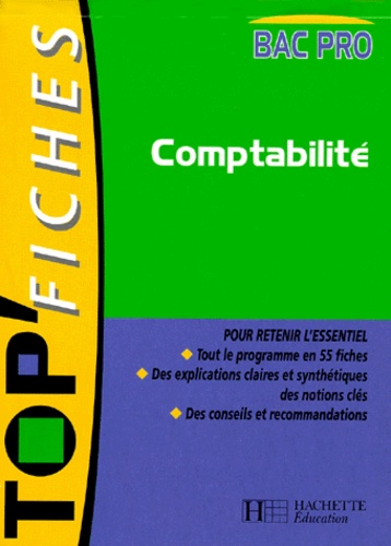 Alain Delos - Comptabilite Bac Pro.