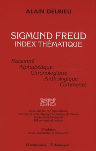 Alain Delrieu - Sigmund Freud - Index thématique.