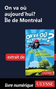 Alain Demers - On va où aujourd'hui ? ile de Montréal.