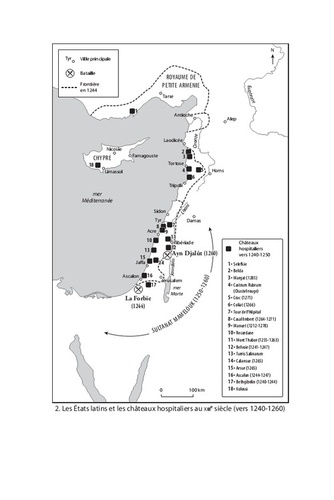 Les Hospitaliers. De Jérusalem à Rhodes, 1050-1317