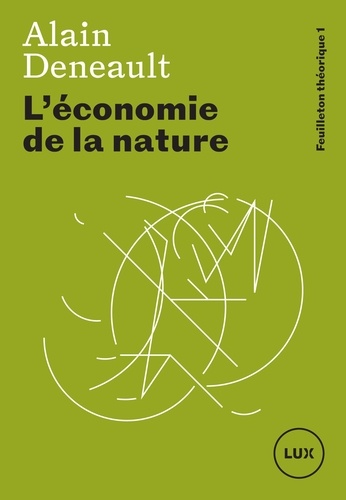 L'économie de la nature