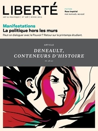 Alain Deneault - Liberté 298 - article - Conteneurs d'histoires.