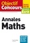 Annales Maths. Admissibilité écrit  Edition 2018
