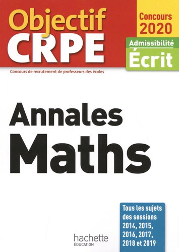 Alain Descaves - Annales maths - Admissibilité écrit.