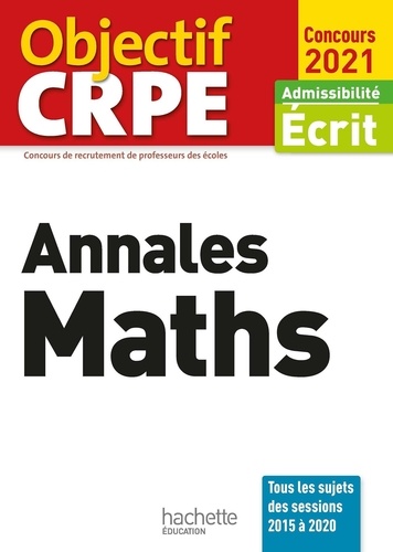 Annales Maths  Edition 2021