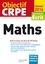 Objectif CRPE En Fiches Maths - 2016  Edition 2016
