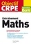 Objectif CRPE Entrainement En Maths - 2017
