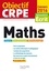 Objectif CRPE Maths - 2016  Edition 2016