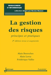 Alain Desroches - La gestion des risques.