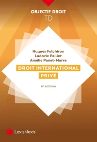 Travaux dirigés de droit international privé