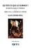 Qu'est-ce que le surmoi ?. Recherche clinique et théorique suivi de Pierre et Paul, la dernière nuit