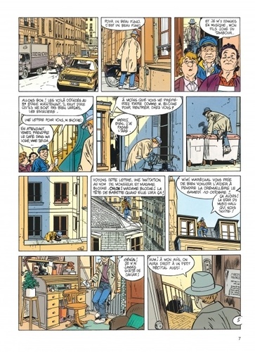 Jérôme K. Jérôme Bloche Tome 13 Le Pacte