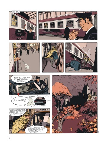 Jérôme K. Jérôme Bloche Tome 2 Les êtres de papier