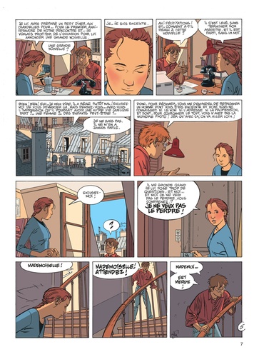 Jérôme K. Jérôme Bloche Tome 17 La marionnette