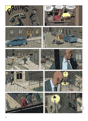 Jérôme K. Jérôme Bloche Tome 25 Aïna