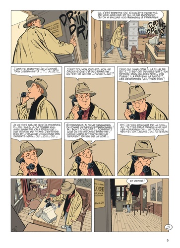 Jérôme K. Jérôme Bloche Tome 26 Le couteau dans l'arbre