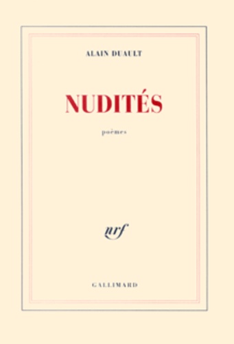 Alain Duault - Nudités.