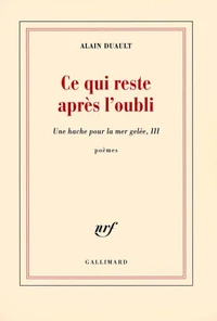 Une hache pour la mer gelée