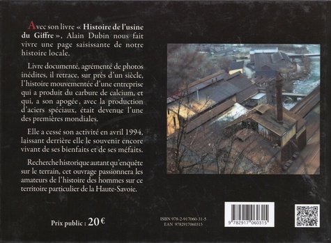 Histoire de l'usine du Giffre (1897-1994)