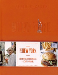 Alain Ducasse et Alex Vallis - J'aime New York - Avec une carte dépliable.