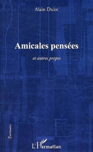 Amicales pensées