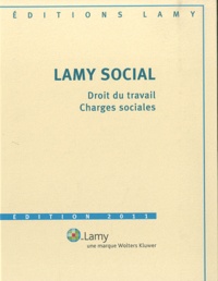 Alain Dupays et Catherine Girodroux - Lamy social - 3 volumes. 1 Cédérom