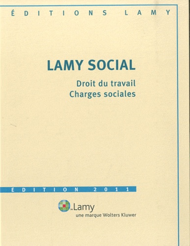 Alain Dupays et Catherine Girodroux - Lamy social - 3 volumes. 1 Cédérom