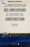 Alain Durance et  Walet - La participation des employeurs à l'effort de construction.