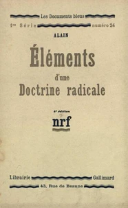 ELEM D'UNE DOCTR RADICA
