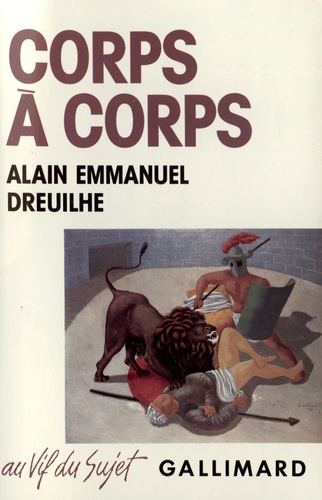 Alain-Emmanuel Dreuilhe - Corps à corps - Journal de sida.