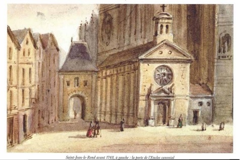 Autour de Notre-Dame