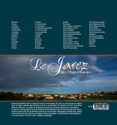 Le Jarez, villes, villages et paysages