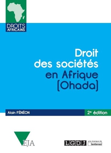 Droit des sociétés en Afrique (Ohada) 2e édition
