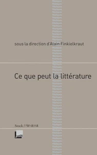 Ce que peut la littérature