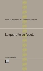 La querelle de l'école