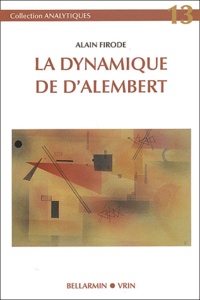 Alain Firode - La dynamique de d'Alembert.