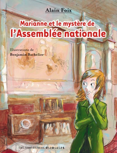 Marianne et le mystère de l'Assemblée nationale