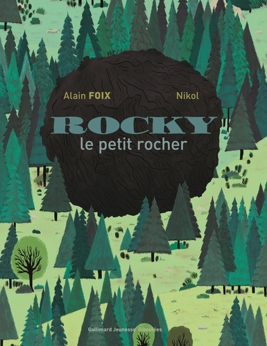 Alain Foix et  Nikol - Rocky - Le petit rocher.