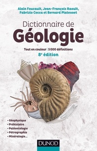 Livres en ligne gratuits à lire télécharger Dictionnaire de Géologie - 8e éd.  - Tout en couleur - 5000 définitions - Français/Anglais in French