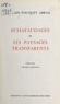 Alain Fouquet Abrial - Échafaudages ou Les paysans transparents.