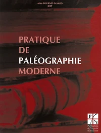 Pratique de paléographie moderne