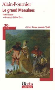 eBooks librairie gratuite: Le grand Meaulnes par Alain-Fournier 9782070396375 FB2 MOBI en francais