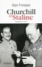 Alain Frèrejean - Churchill et Staline - Biographies croisées.