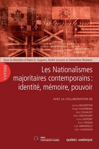Les nationalismes majoritaires contemporains. identite, memoire